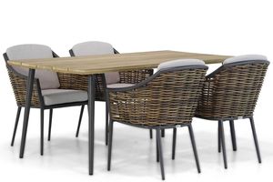 Coco Olivine/Montana 180 cm dining tuinset 5-delig