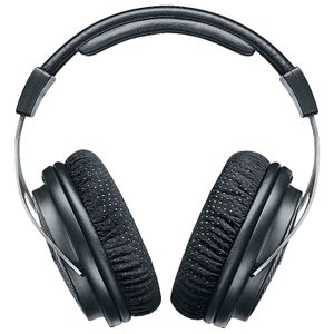 Shure SRH1540 hoofdtelefoon/headset Hoofdtelefoons Hoofdband Zwart, Zilver