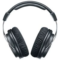 Shure SRH1540 hoofdtelefoon/headset Hoofdtelefoons Hoofdband Zwart, Zilver - thumbnail