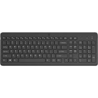 Draadloos toetsenbord HP 225 Zwart Qwerty Spaans QWERTY