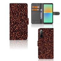 Sony Xperia 10 IV | Book Cover | Koffiebonen Sony Xperia 10 IV | Book Cover | Koffiebonen