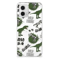 TPU Hoesje voor Motorola Moto G73 Dinosaurus - thumbnail