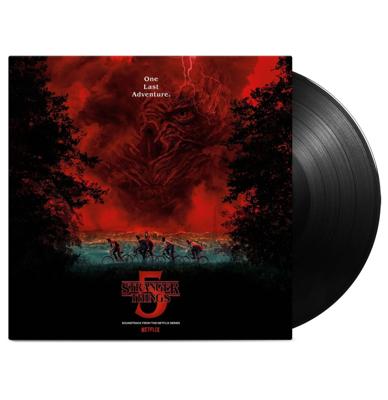 PRE-ORDER V/A - Stranger Things 5 (Soundtrack From The Netflix Series) (Zwart Vinyl) (LP)