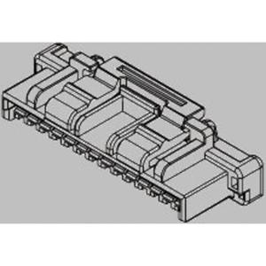 Molex 5025780900 Female behuizing (kabel) Totaal aantal polen: 9 Rastermaat: 1.50 mm Inhoud: 1 stuk(s) Bulk