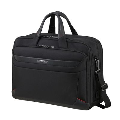 Samsonite 147142-1041 Pro-DLX6 Laptop Schoudertas | 17.3 inch | Zwart