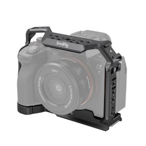 SmallRig 3667 camera tuig Aluminium, Silicone, Roestvrijstaal Zwart