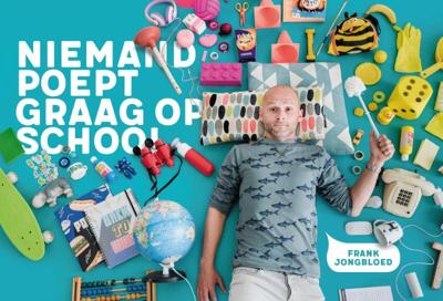 Niemand poept graag op school (Paperback)