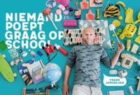 Niemand poept graag op school (Paperback)