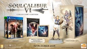 BANDAI NAMCO Entertainment SOULCALIBUR VI COLLECTOR'S EDITION - PS4 (season pass/ost/statua) Standaard PlayStation 4