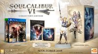 BANDAI NAMCO Entertainment SOULCALIBUR VI COLLECTOR'S EDITION - PS4 (season pass/ost/statua) Standaard PlayStation 4 - thumbnail