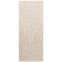 Vloerkleed Eleni - Creme maat: 300x80cm - materiaal: Wol - Dekbed-Discounter.nl