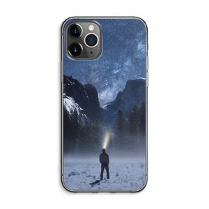 Wanderlust: iPhone 11 Pro Max Transparant Hoesje