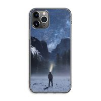 Wanderlust: iPhone 11 Pro Max Transparant Hoesje