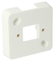 Enzo attema p-k25 1v. montageplaat wit attema me25 4745555