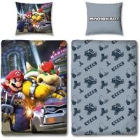 Dekbedovertrek set Mario Bros 25 x 5 x 30 cm Multicolour Bed van 140 2 Onderdelen