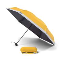 Copenhagen Design - Paraplu Compact in Reistas - Yellow 012 - Polyester - Geel - thumbnail