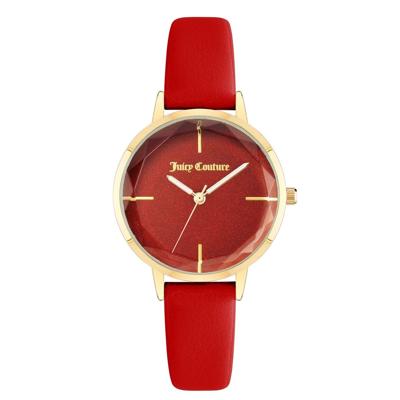 Juicy Couture JC1326GPRD (Ø 34 mm) Dames horloge