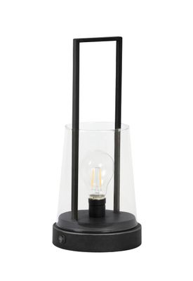 Light & Living Tafellamp 'Calry' LED, kleur Mat Zwart