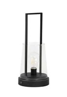 Light & Living Tafellamp 'Calry' LED, kleur Mat Zwart - thumbnail