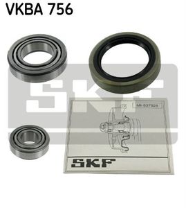Wiellager VKBA756