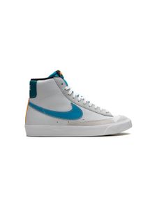 Nike Kids baskets Blazer Mid '77 Pure Platinum' - Gris