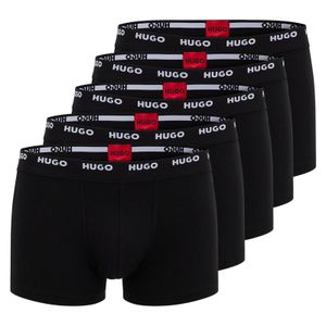 Hugo Boss boxershorts 5-pack HUGO zwart
