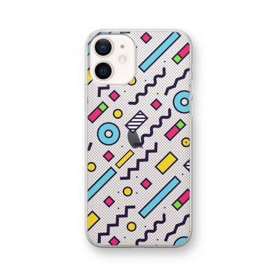 8-bit N°8: iPhone 12 Transparant Hoesje