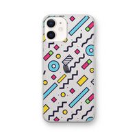 8-bit N°8: iPhone 12 Transparant Hoesje