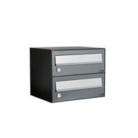 Allux Hive Set 1-Breed, 2-Hoog Antraciet - 40030065_1x2 Allux Hive Set 1-Breed, 2-Hoog Antraciet - 40030065_1x2