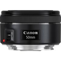 Canon EF 50 F1.8 STM 0570C005AA Primelens f/1.8 50 mm - thumbnail