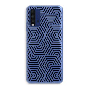 Magic pattern: Xiaomi Redmi 9T Transparant Hoesje