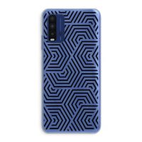 Magic pattern: Xiaomi Redmi 9T Transparant Hoesje