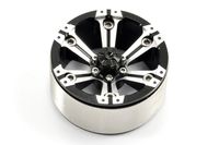 Fastrax 1.9" aluminium 6-Spaaks beadlock velgen - T2 - thumbnail