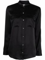 Equipment chemise Signature en soie - Noir - thumbnail