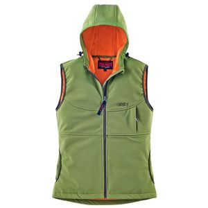 OWNEY Dames Softshell-bodywarmer Yunga, groen, Maat: M