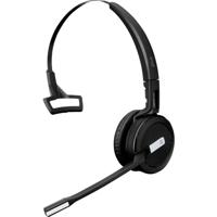 EPOS IMPACT SDW 10 HS On Ear headset Draadloos, DECT Mono Zwart Headset, Mono Telefoon