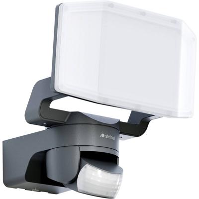 Steinel LED STRAHLER XLED PROTECT S ANT 090012 LED-buitenschijnwerper met bewegingsmelder Energielabel: E (A - G) 14.3 W Warmwit