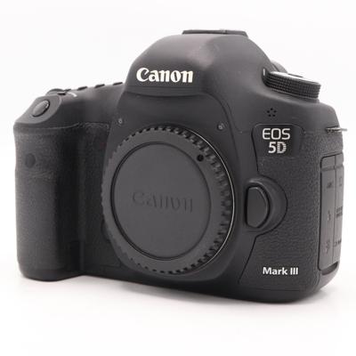 Canon EOS 5D mark III body occasion
