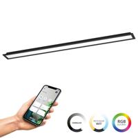 Eglo PlafondlampMoradillo 3-staps CCT zwart 14,5cm - 901488