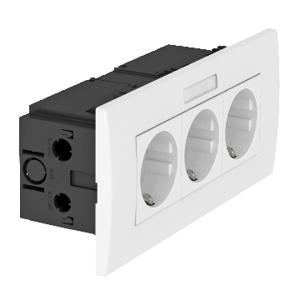 SDE-RW D0RW3B  - Socket outlet (receptacle) SDE-RW D0RW3B