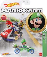 Hot Wheels Mario Kart - Luigi Circuit Special