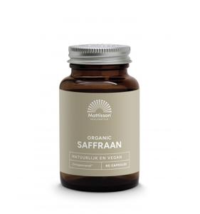 Organic saffraan 30mg bio