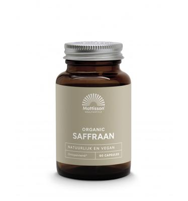 Organic saffraan 30mg bio