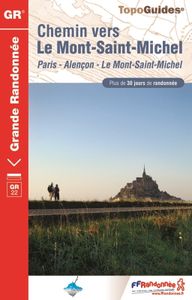 Wandelgids 220 Chemin vers le Mont-Saint-Michel GR22 | FFRP