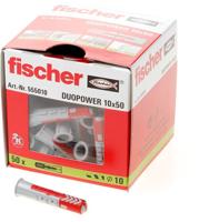 Fischer duopower 10x50 50 st - 555010