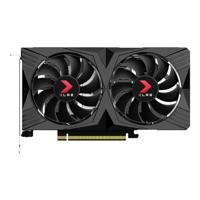 PNY Nvidia GeForce RTX 4060 Videokaart Verto Overclocked Dual Fan 8 GB GDDR6-RAM PCIe x16 HDMI, DisplayPort - thumbnail