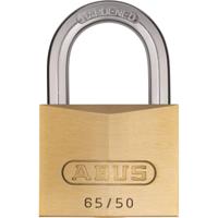 Abus hangslot 65/50mm grijs