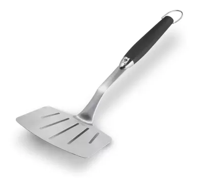 Weber Premium Visspatel - Roestvrij staal zwart