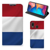Samsung Galaxy A30 | Standcase | Nederlandse Vlag