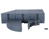 Plaza System Grey Variety 32 Pcs